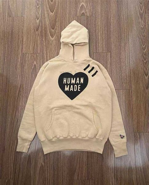 

high-quality duck printing human made men hoodie hooded fashion casual streetwear women pullover 1aup bh73 6 tppc, Black