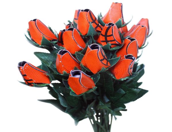 

2018softballsunny softball rose flower gifts012345671599075, Black