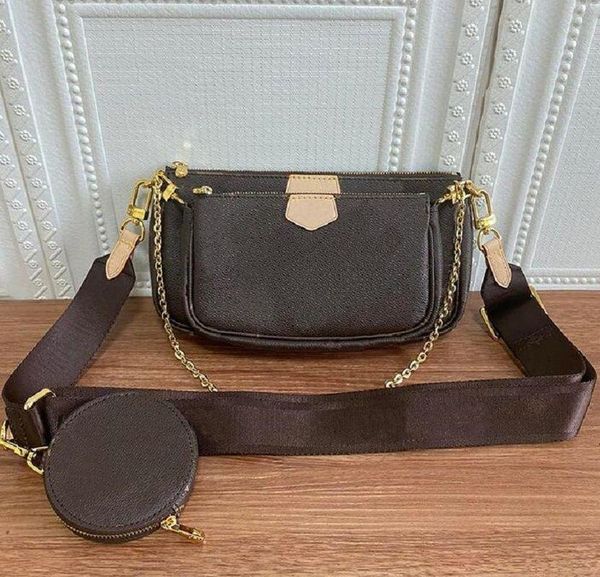 

1 -1designers bags fashion bag handbag wallet phone women crossbody bag three piece leather luxurys handbags purses designer tote zpgt