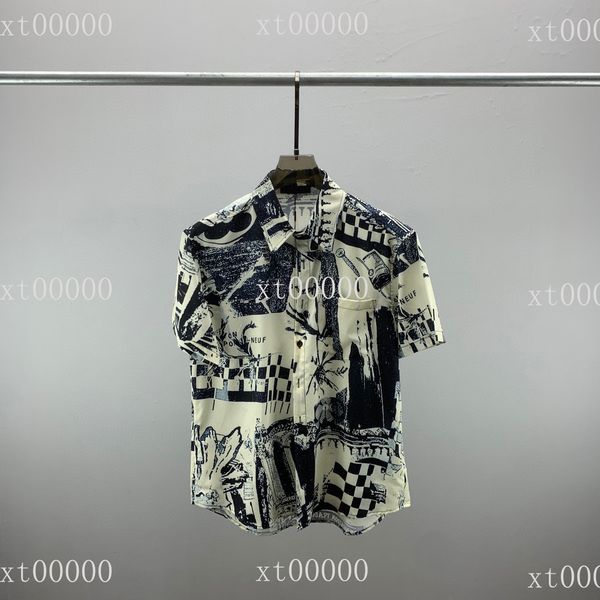 

23ss designer letter printed t shirts tee sweatshirt fashion high street short sleeves summer casual t-shirt breathable men women crew neck, Black;brown
