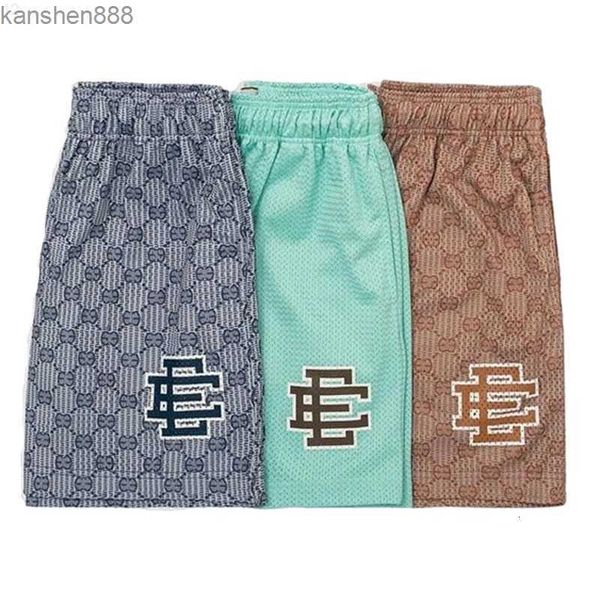 

eric emanuel ee basic short new york city skyline men's casual shorts fitness sports pants summer gym workout mesh830f, White;black