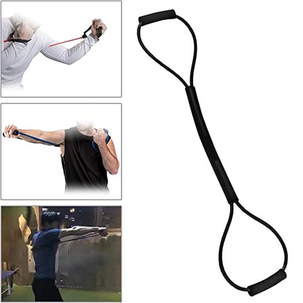 

resistance speed training pull rope muay thai karate workout power strength gym equipment fitness 8 word band exercise