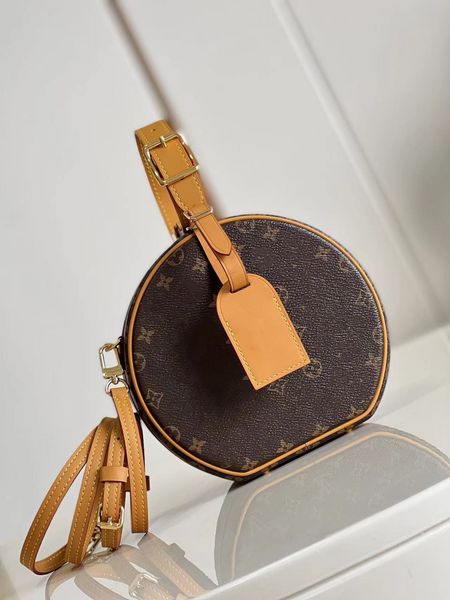 

m43514 fashionable women's handbag cylinder bag logo embossed shoulder bag