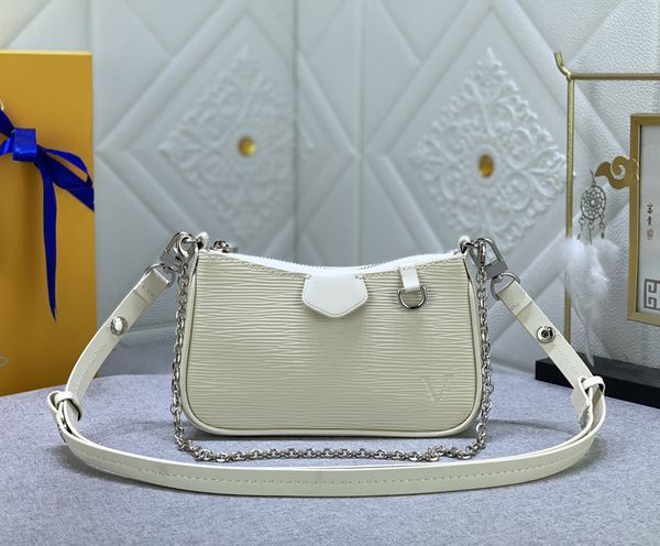 

fashion designers women handbags shoulder bags luxurys lady crossbody classic flowers leather messenger purses chains marelle totes m80479-1