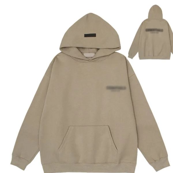 

hoodies women&mens essent hoodie fashion loose essentail streetwear sweatshirts clothing essen hoodie lovers high street tracksuit, Black