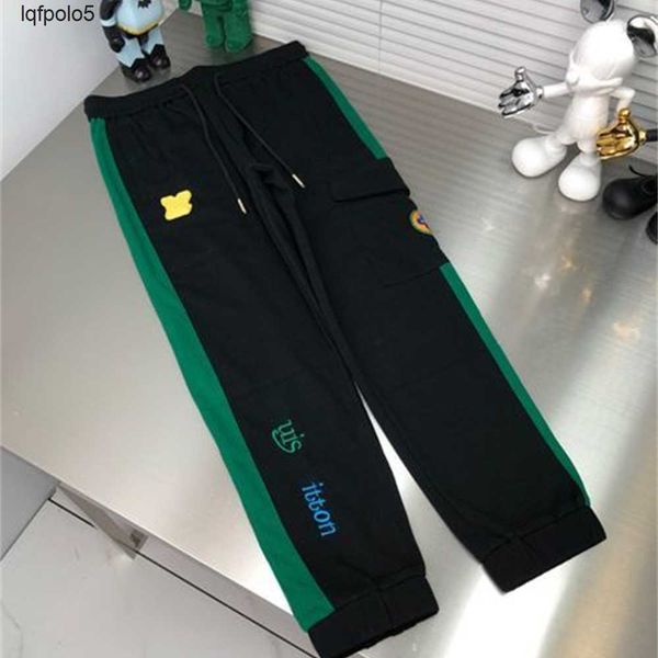 

designer clothing mens sportswear men pants hoodie or trousers bell bottom sports sweater sportswear european size m-xxxl 6sgw 6sgw, Black