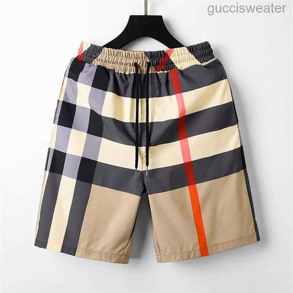 

mens shorts designer summer women men striped shorts are elegant swim short casual sports gym quick drying man beach pants black and white, White;black