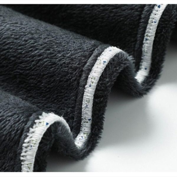 

pants icpans big size 40 42 44 winter pants men fleece warm thicken casual pants business fashion classic stretch trousers male black