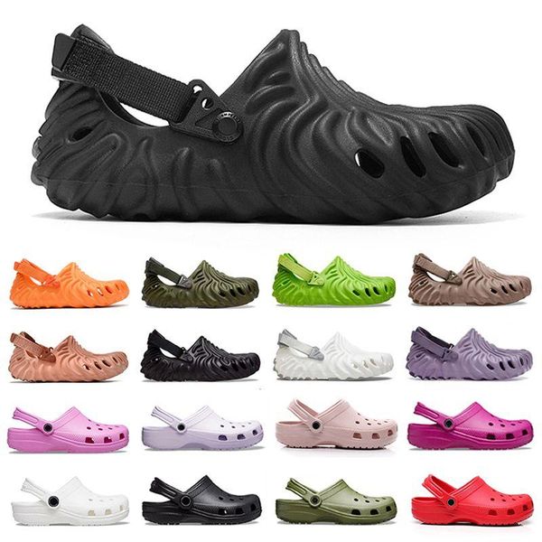 

polo platform sandal slippers sandal for men women sandals slides shoes pantoufle urchin sasquatch stratus cobbler slipper luxury slide sgcu, White;black