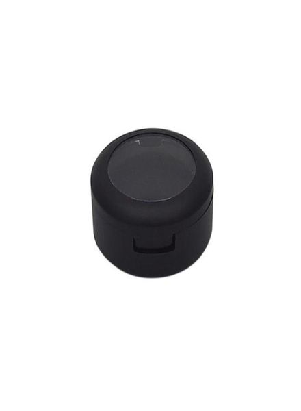 

26mm black makeup blusher compact case empty cosmetic lipstick packing containers eyeshadoweyebrow powder boxes4503636