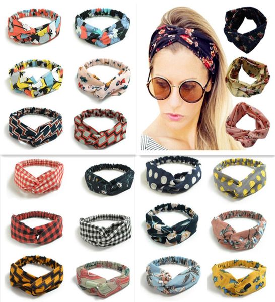 

many kinds of colorful hair accessories head band elastic ed knotted ethnic wrap floral wide stretch girls and tools more tha5434588