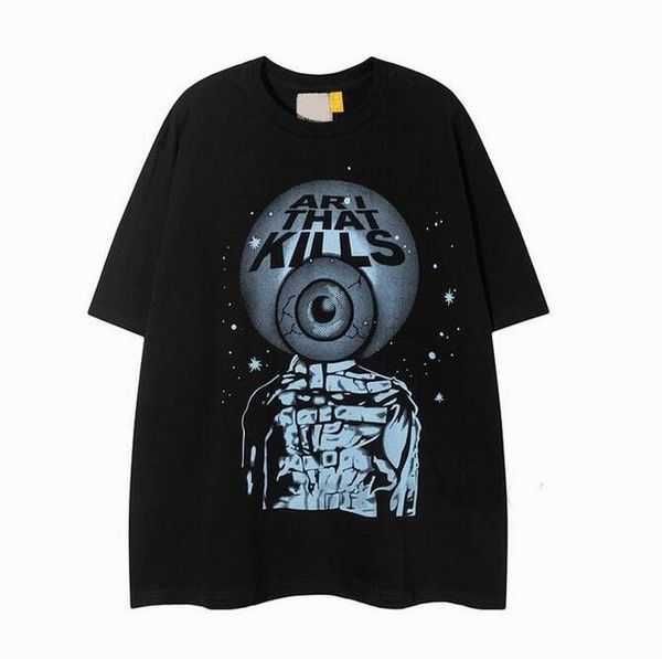

mens t shirt designer women galleryes t shirt oversized t shirts summer fashion casual 100% cotton angel brand net red retro galerys men wom, White;black