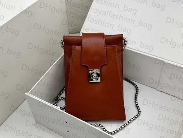 

western mother's bag 7a quality mini shoulder bag genuine leather quilted metal saturn sequin chain bag women's classic shoulder b