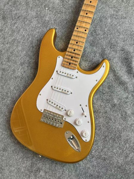 

send in 3 days stratocaste-r custom body 6 string red electric guitar in stock zsbgtmn