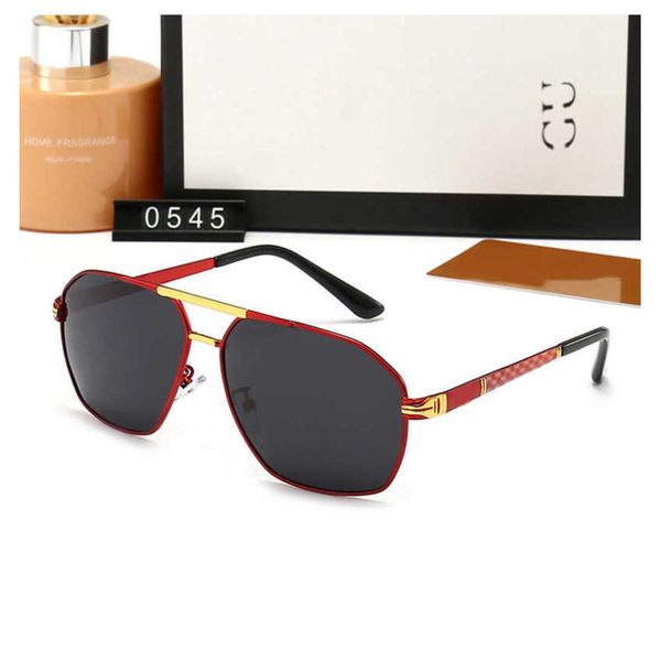 

new designer sunglasses gu branded sunglass retro pilot glasses luxury brand men womens driving uv proof polarized popular channel sunglasse, White;black