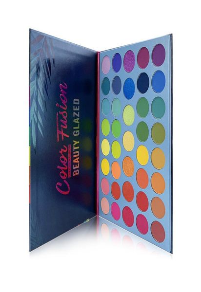 

beauty glazed 39 color rainbow fluorescent highlight matte matte eye shadow disc9241133