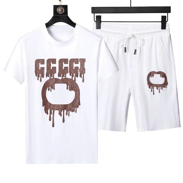 

mens tracksuits sets jogger shirts sporting suit men women short pants t-shirt pullover designer sportswear running set, Gray