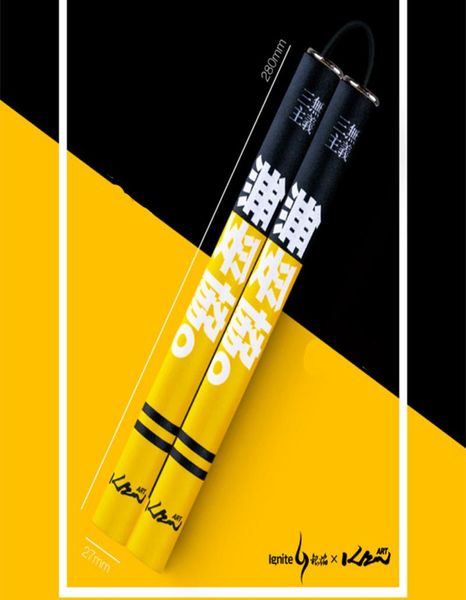 

martial arts training nunchakus safety sponge nunchakus0123540443