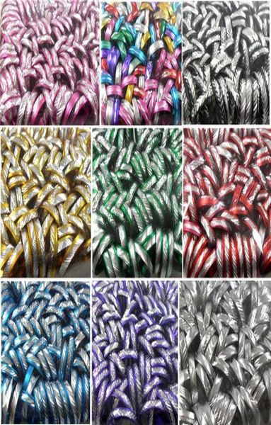 

1000pcs aluminum rings 10 colors mix whole fashion jewelry lot cute women kids party supply2809201, Silver