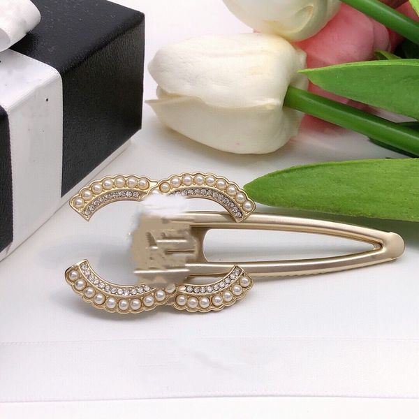 

20 models luxury hairpin designer hair accessories channel headwear women brand ccity simple design headband leisure hairclips fashion hair