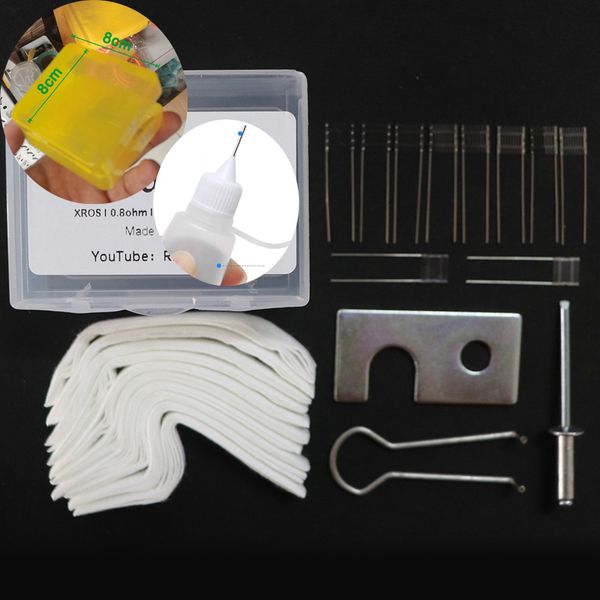 

rbk for xros rebuild coil kit mesh coil for vape