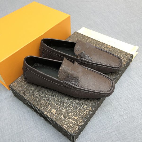 

design quality brand casual shoes breathe oblique embroidery technology luxury casual shoe fashion dress shoes rda0184, Black