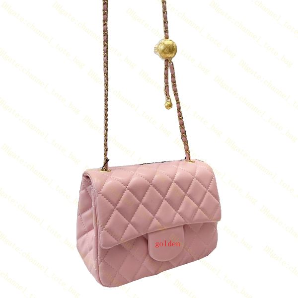 

shouler bags for woman channel brand tote handbags 10a quality genuine leather chain leather double letter solid color buckle square stripe