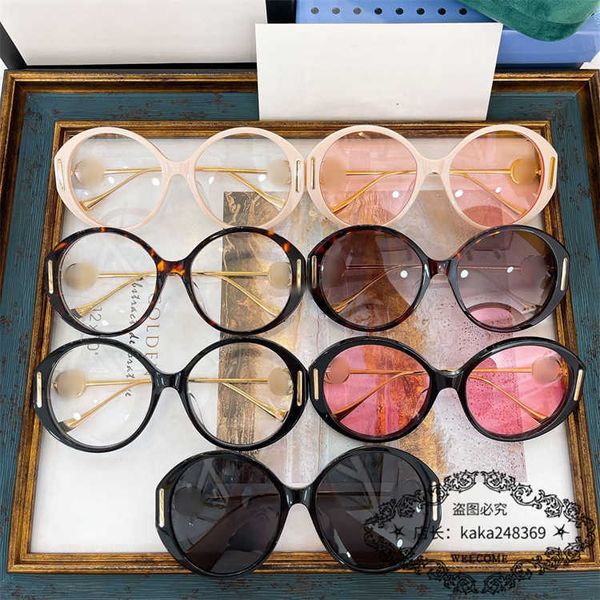 

sunglasses sunglasses frames g family's new round frame display face small sunglasses female star ins net red same plate personalized s, White;black