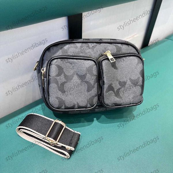 

stylisheendibags fashion day packs 2024 women's handbags side double large capacity waist crossbody bag designer bag