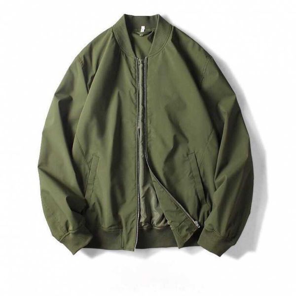 

jacket female spring and autumn pilots street men and women loose and versatile casual baseball uniform, Black;brown