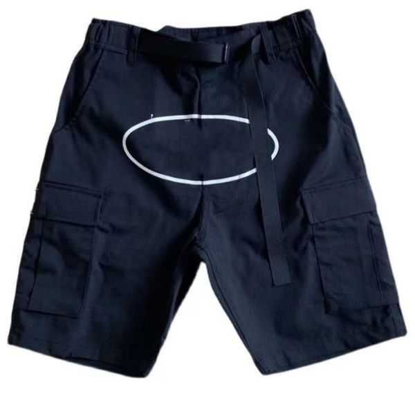 

cargo mens shorts pant man designer corteiz shorts pants fashion cargos trousers workout corte streetwear clothes summer luxury casual trous, White;black