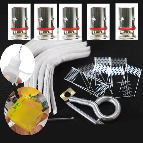 

rbk for pnp vm1 vm2 vm3 vm4 vm4 vm5 vm6 rebuild coil kit mesh coil for vape