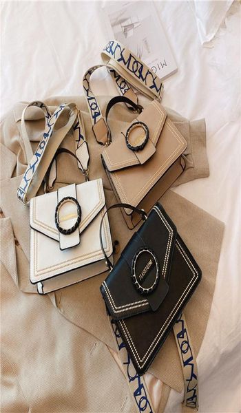 

outdoor bags herbalife gift portable small female new korean version of allmatch shoulder bag letter messenger bag fashion squar6585386