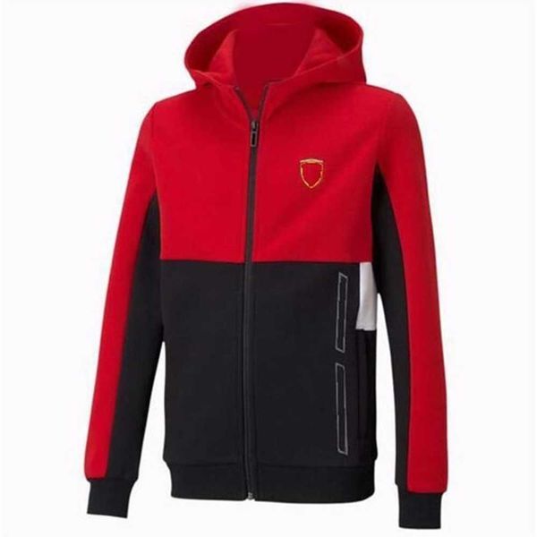 

2022 new f1 racing hoodie spring and autumn team sports jacket with the same customization 0lze, Black;brown