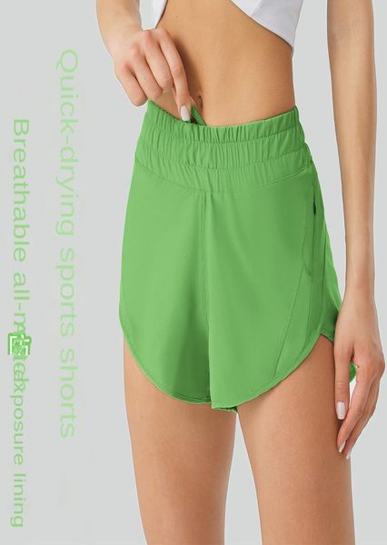 

summer yoga shorts with a new fitness pants women running 2 side pockets tennis xury designers ll zippered yoga shorts black outdoor sportsw