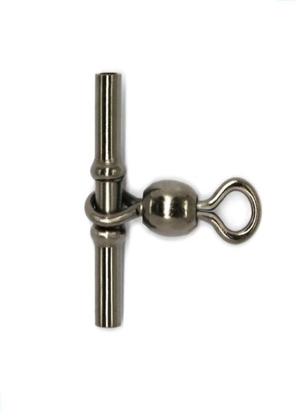 

50pcslot crossline solid rings brass tube crane fishing swivels 20 10 1 2 3 fishing line connector8691123