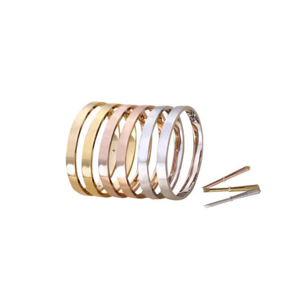 

eller c card bracelet five generation titanium steel screwdriver colorfast 18k rose gold couplefgto, Black