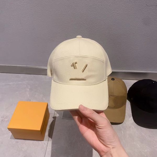 

new designer brand baseball cap for men and women luxury embroidered letters sun hat fashion trend versatile cap, Blue;gray