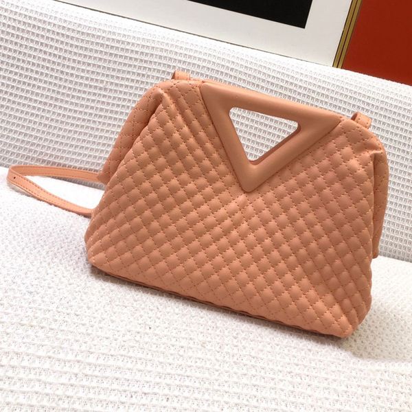 

7a point women handbag designer bags luxurious handbags shoulder female fashion brand clutch grain leather