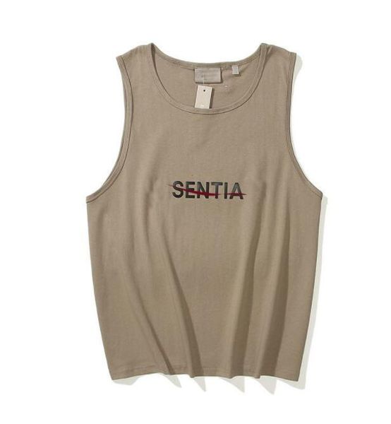 

new designer t shirts men stylist t-shirts men summer print letters loose hip hop trend tank luxury casual wear, White;black