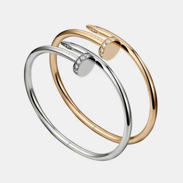 

selling item card nail bracelet for men and women trendy ins does not fade fashionable trend ancient style simple elegant, Black