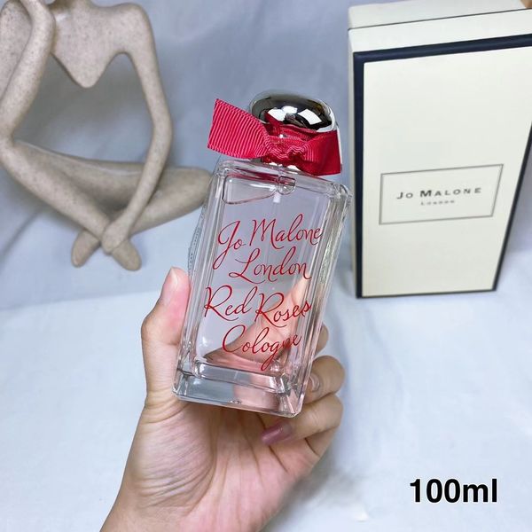 

jo malone london perfume red rose cologne for women 100ml edp parfums luxury famous brand designer fragrance cologne long time lasting natur