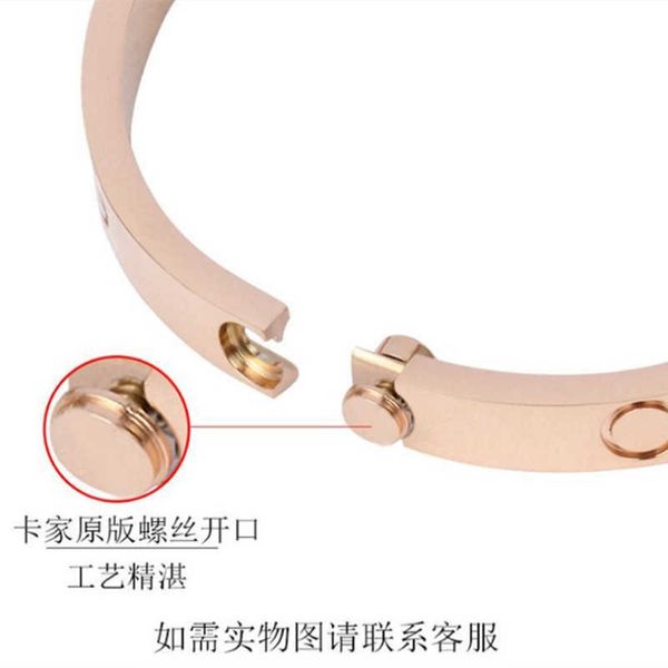 

eller carti bracelet five generation titanium screwdriver colorfast 18k rose gold couple stainless steel 5mqu, Black