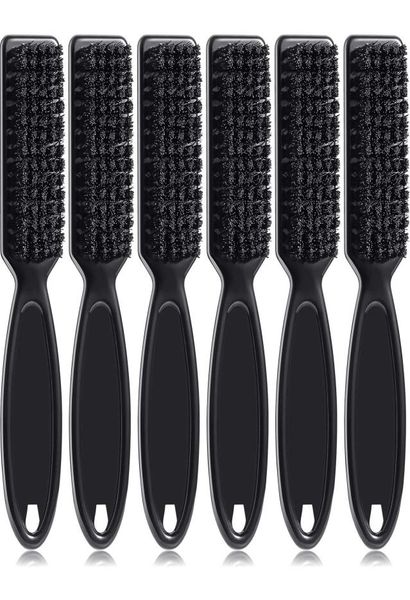 

hair brushes barber blade clipper cleaning brush nylon trimmer duster fade tool for drop delivery 2022 rimmer amobj5597076, Silver