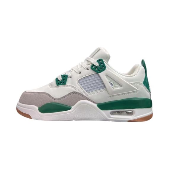 

fashion men sneaker shoes comfortable lightweight lace-up casual 4s jogging trainers outdoor zapatillas skateboard flats 36-44, Black