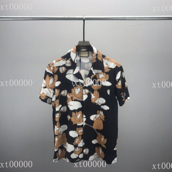 

23ss designer letter printed t shirts tee sweatshirt fashion high street short sleeves summer casual t-shirt breathable men women crew neck, Black;brown