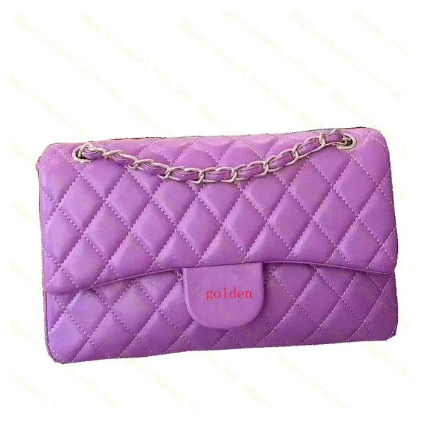 

womens designer bags luxury shoulder bag chain handbag lambskin golden ball clutch flap totes double letters crossbody designer genuine leat