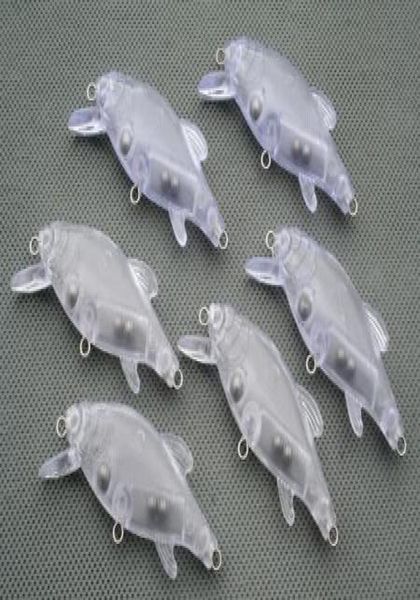 

whole lot20 unpainted fishing lures crankbait bodies 97g019330323