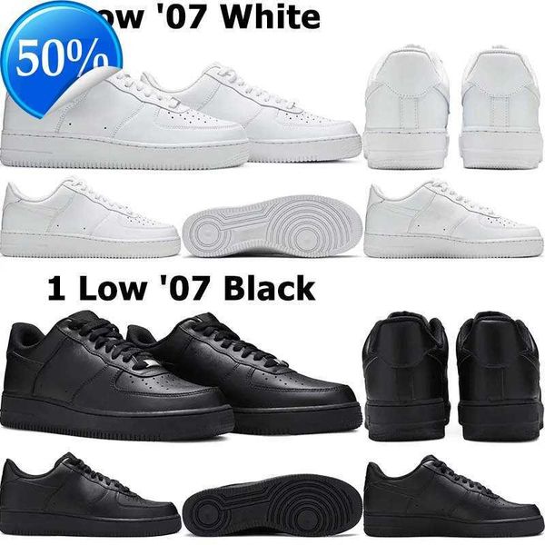 

af1 low airforce one for 1 running shoes men women platform sneakers classic utility shadow black spruce aura mens womens air''for