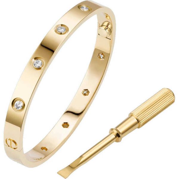 

original boutique original classic love bracelet from carti rose gold starry goddess same 520 gift ib6b, Black